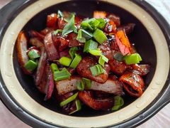 大肠煲-阿隆煲店(秀仁苑店)