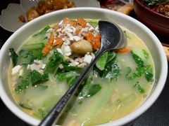 上汤鸡毛菜-四道菜·福建菜馆(新街口金鹰店)