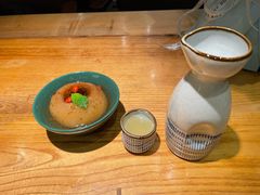 桂花酿雪梨-薇酌饮·陕西菜(南门外店)