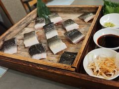 -围炉肉舍•炭烤活鳗•丹东海鲜烤肉(步行街店)