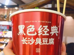 -黑色经典臭豆腐·湖南特产(步行街店)