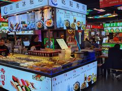 自助取餐区-八一路好吃街