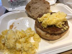 -麦当劳(军博店)