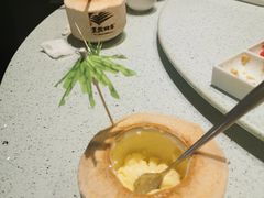-烹然四季椰子鸡火锅(团结湖总店)