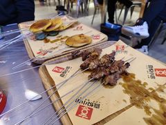 -喜悦小串海鲜烧烤大排档(高新万达店)