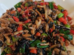 爆炒田螺河蚌肉-湘肠香火锅店(团结湖店)