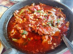 香辣金菇牛外脊-让我们见个面(祥云小镇店)
