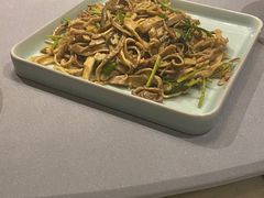 芫爆肚丝-那家小馆•北京菜•烤鸭(中关村店)