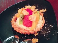 水果酸奶慕斯塔-斯比特花园西餐厅(东方商厦店)