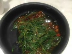 芝麻酱油麦菜-北京老铺烤鸭(老城根店)