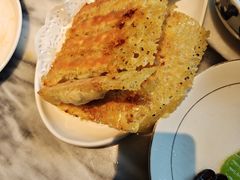 金牌锅贴-西安饭庄·非遗陕菜(钟楼店)