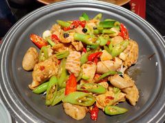 干锅肥肠-李记饺子·熏酱东北菜(欢乐谷店)