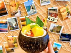 -椰吉满•鲜椰饮品(侨港黑金冠好店)