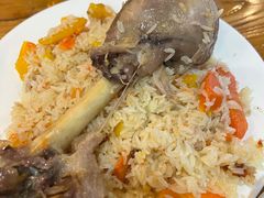 羊腿炒饭-阿达西新疆餐厅(西北大学店)