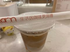酒酿桂花拿铁-Cafe on warm(丹霞店)
