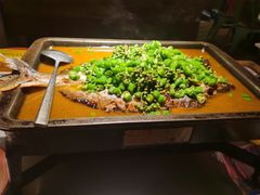 -探鱼·鲜青椒爽麻烤鱼(沈阳万象城店)