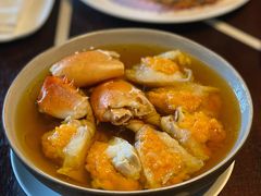 鸡油花雕蒸三门蟹-杭州西子湖四季酒店·金沙厅