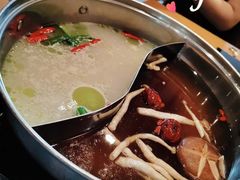 鸳鸯锅-呷哺呷哺 黄金牧场 (盛世天骄店)