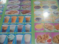 菜单-芬芳甜品(同福路店)