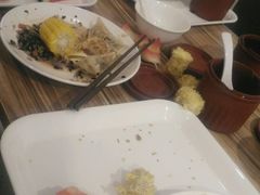 -感恩心素食馆(百世广场店)