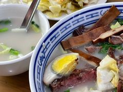 -天发芽·何记葫芦头泡馍·传统小吃(报恩寺街店)