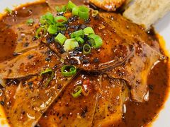 面皮捞牛肉-火齐潮汕砂锅粥(五道口店)