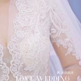 北京婚纱 复古蕾丝婚纱 女王主纱～