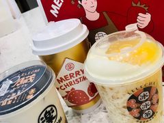 -LELECHA乐乐茶(上海五角场万达广场店)