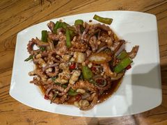 -滨海小渔村·海肠捞饭·鲅鱼水饺·特色老火鱼丸汤(华田店)