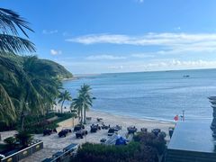 -日落吧·海景咖啡厅·餐酒吧·鸡尾酒·下午茶·乐队表演·浪漫夕阳·三亚文华东方酒店