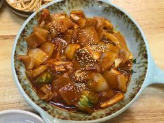 泡菜炒鱿鱼-쌍화점 霜花店·朝鲜族料理(徐家汇店)