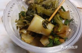 Sour Cabbage and Salted Sausage Rice Noodle Roll
