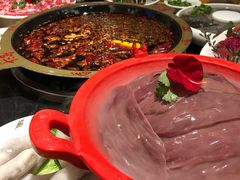 -一斗火锅·招财羊毛肚(北温泉九号店)