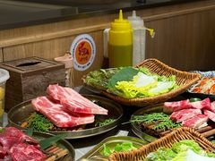 -草家酱蟹炭火烤肉店(珲春南路一店)