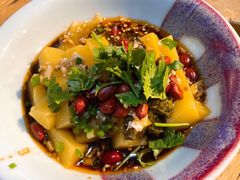 大理豌豆粉-云尊府蒸汽石锅鱼云南菜(龙旗店)