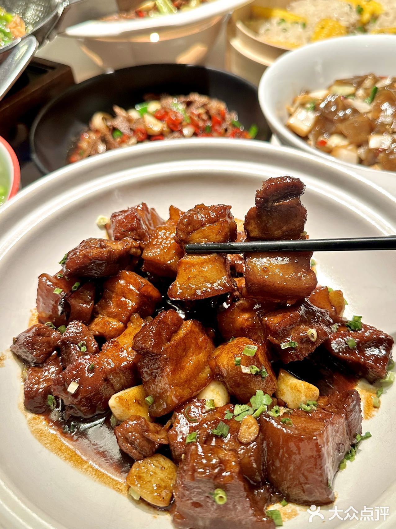 菜品全是大厨鲜炒湖南味，不是预制菜！鲜炒牛吊龙