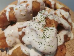 网红奶盖炸鸡-chicken plus韩国炸鸡(城阳店)