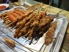 -勃利地摊·勃立小串烧烤