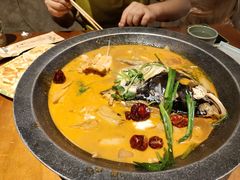 鱼头泡饼-锦小馆(安贞店)