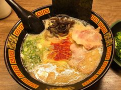 -一兰拉面(新宿中央东口店)