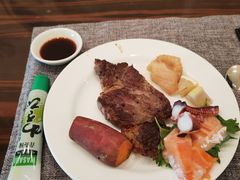 -北京希尔顿逸林酒店-逸轩西餐厅-自助餐厅