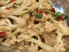 大盘有机花菜-丹江口渔村·湘味厨房(桃园店)