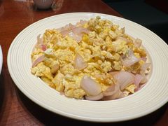 毛葱笨鸡蛋-王渔王得莫利炖鱼(群力店)