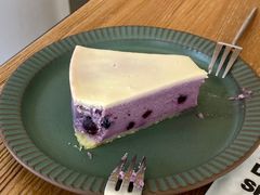 蓝莓芝士-ChanDu躔度咖啡(灯塔店)