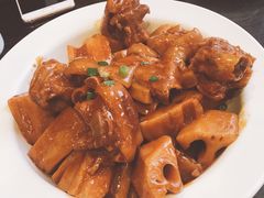 -刘胖子家常菜·蹄花焖藕(中南店)