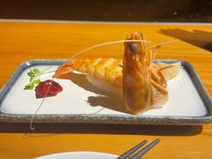 斑节虾寿司-渔寿司·日本料理(艾尚天地店)