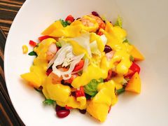 大虾芒果沙拉-小莫餐厅And More Restaurant西餐(北京展览馆店)