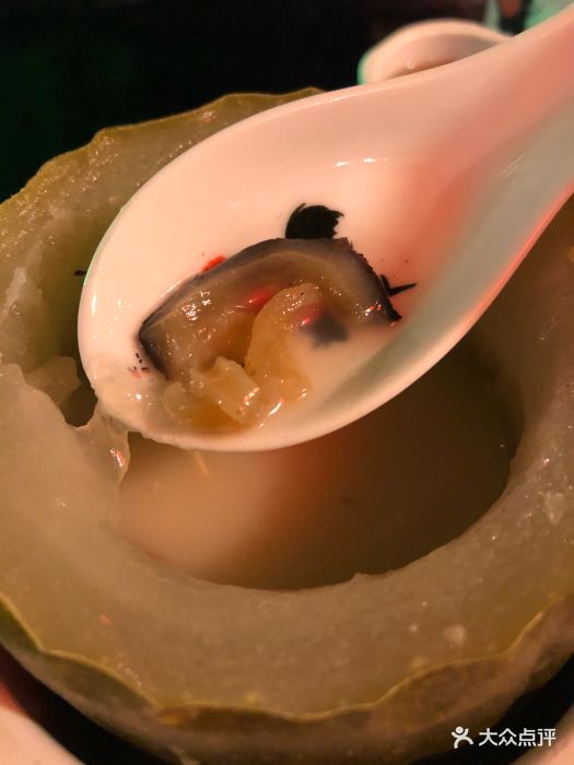 猪肉婆私房菜-迷你冬瓜盅-菜-迷你冬瓜盅图片-顺德区美食-大众点评网