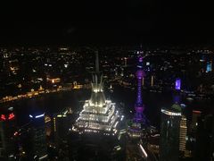 -上海环球金融中心云端足球盛典