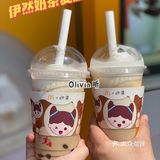 6r在麦当劳get快乐伊然奶茶麦旋酷